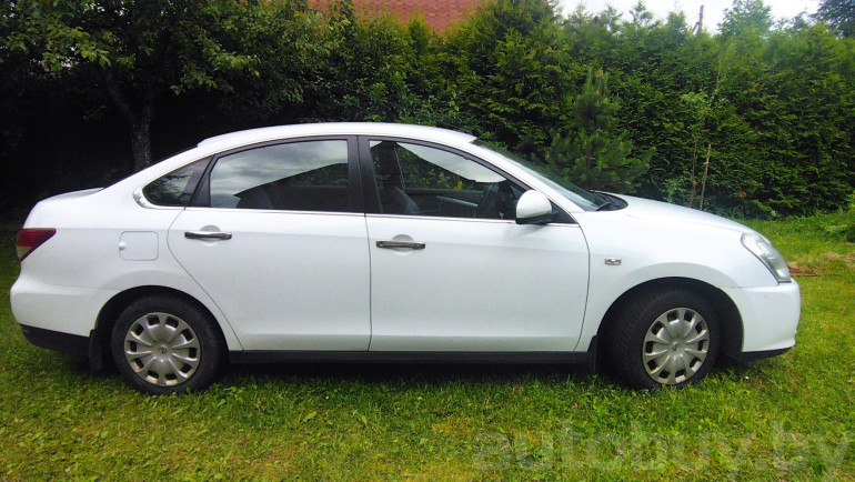 Nissan Almera 3 поколение (G15), 2013 года