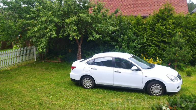 Nissan Almera 3 поколение (G15), 2013 года