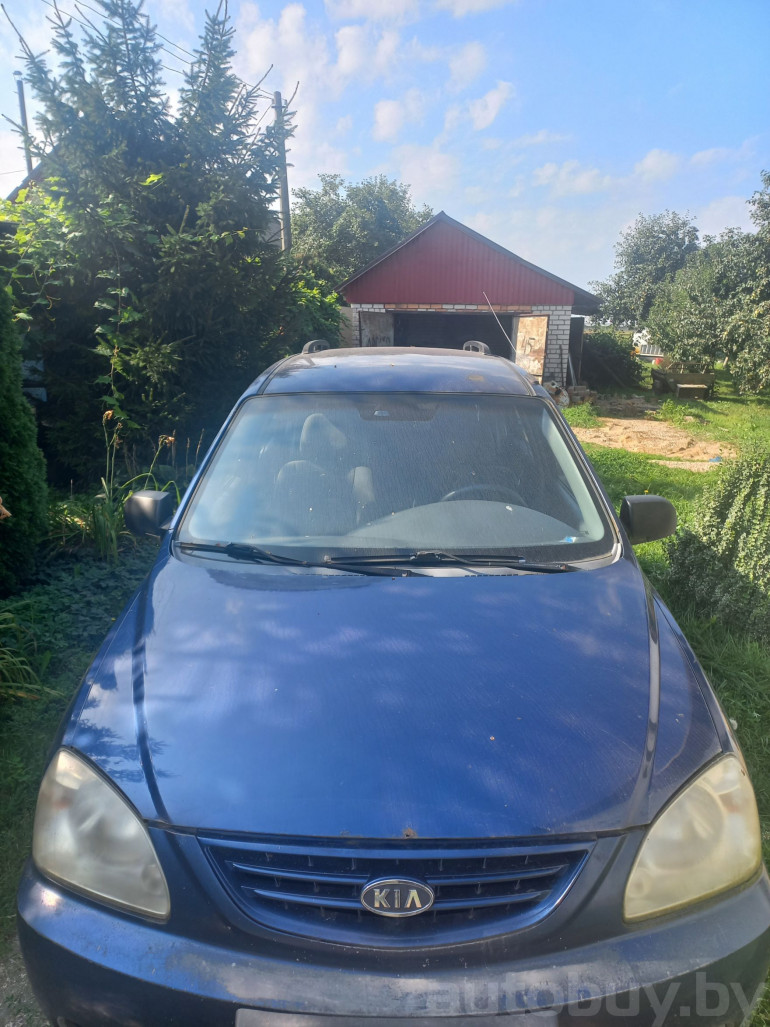 Kia Carens 1 поколение (RS) [рестайлинг], 2004 года
