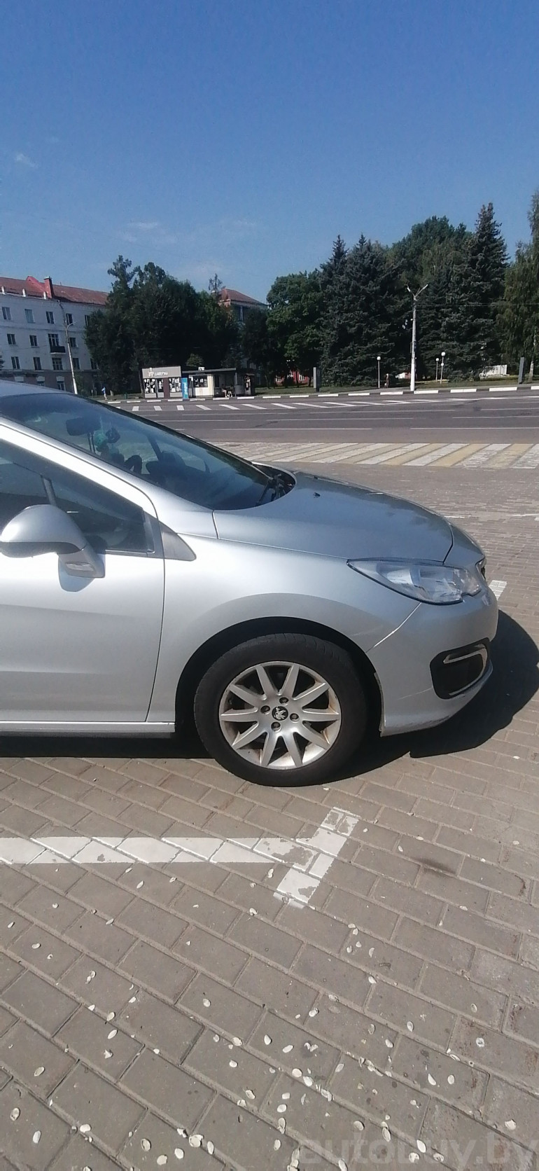 Peugeot 408 1 поколение, 2012 года