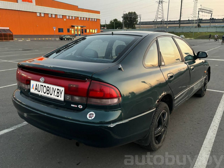 Mazda 626 4 поколение (GE), 1996 года