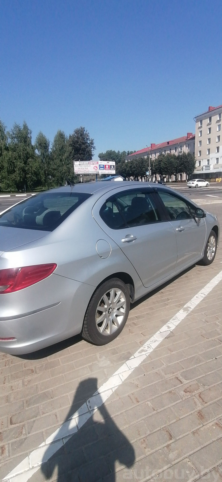 Peugeot 408 1 поколение, 2012 года
