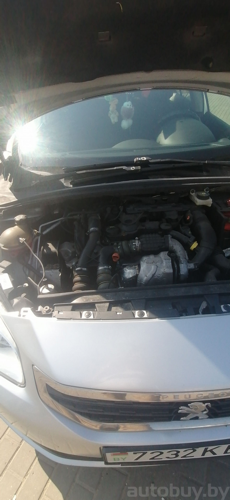 Peugeot 408 1 поколение, 2012 года