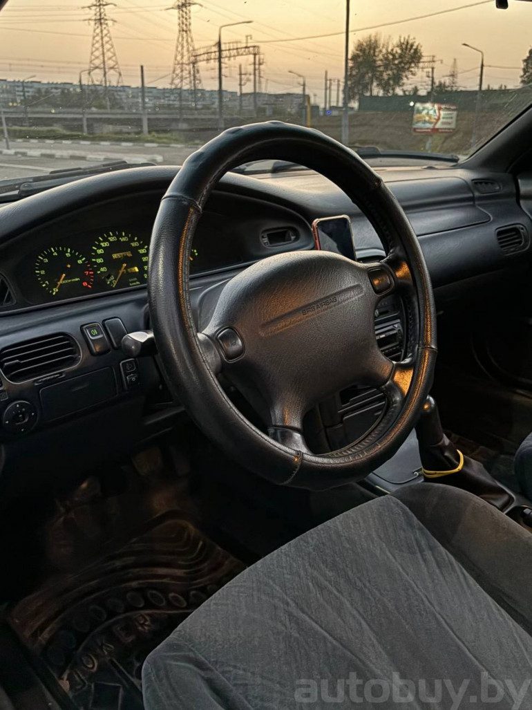 Mazda 626 4 поколение (GE), 1996 года