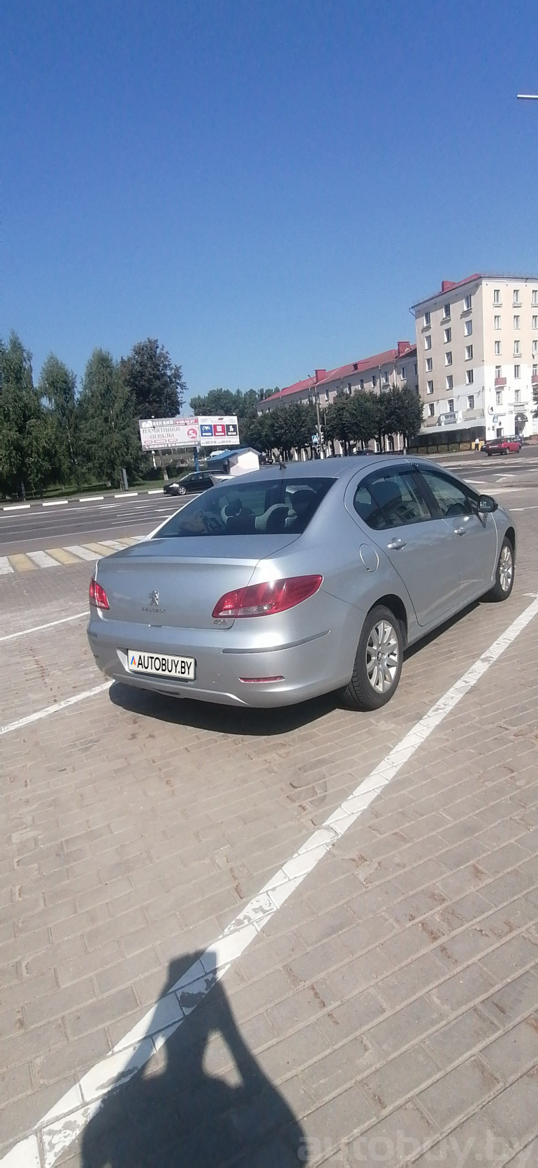 Peugeot 408 1 поколение, 2012 года