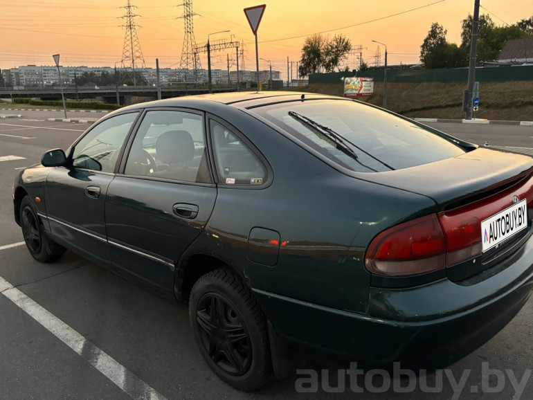 Mazda 626 4 поколение (GE), 1996 года