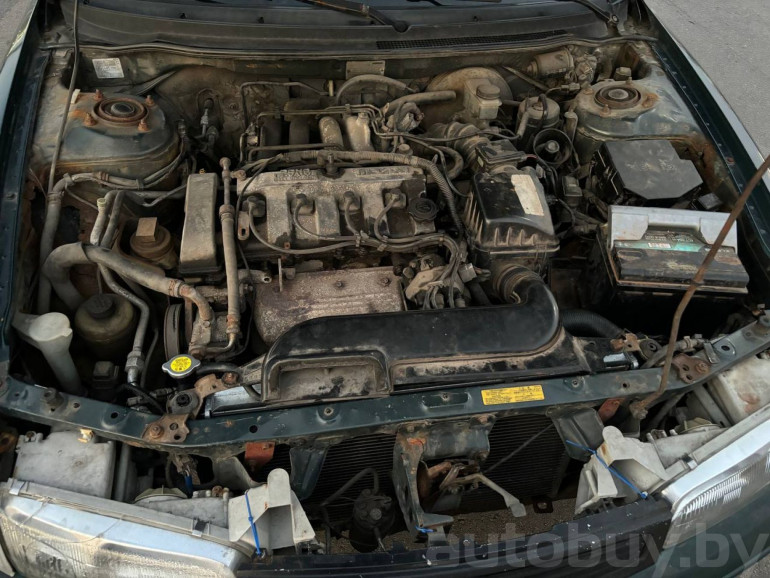 Mazda 626 4 поколение (GE), 1996 года