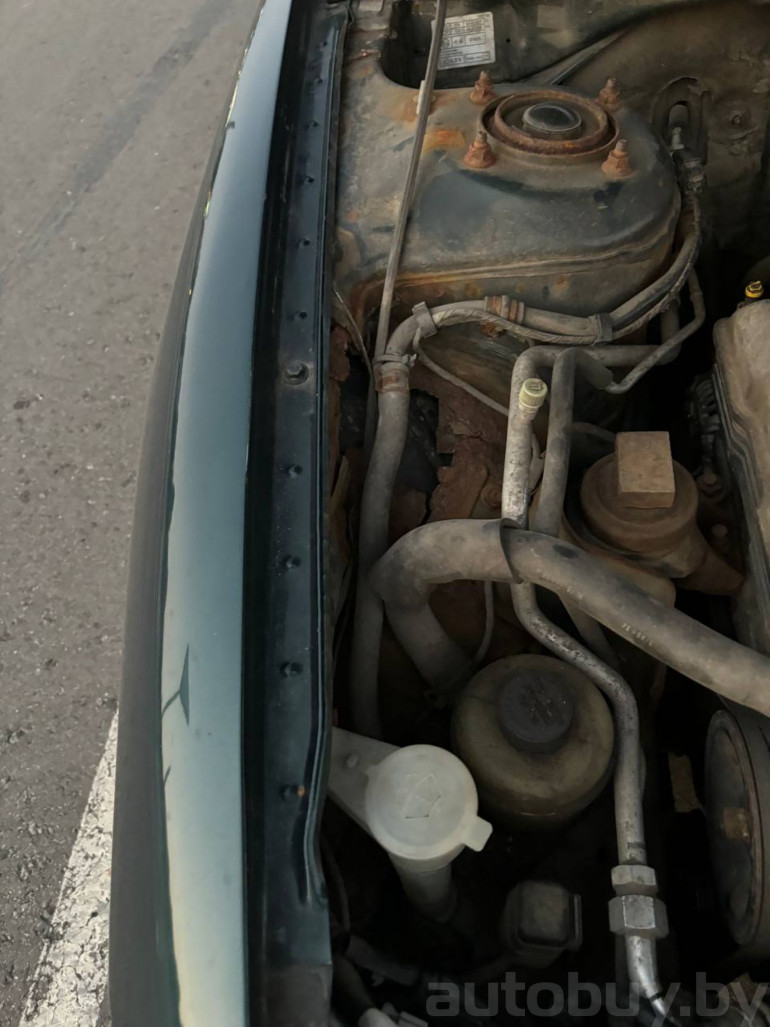 Mazda 626 4 поколение (GE), 1996 года