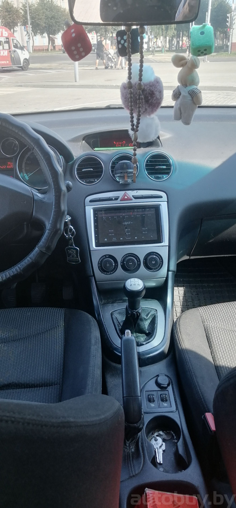 Peugeot 408 1 поколение, 2012 года