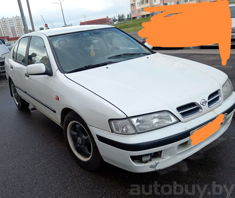 Nissan Primera 2 поколение (P11), 1996 года