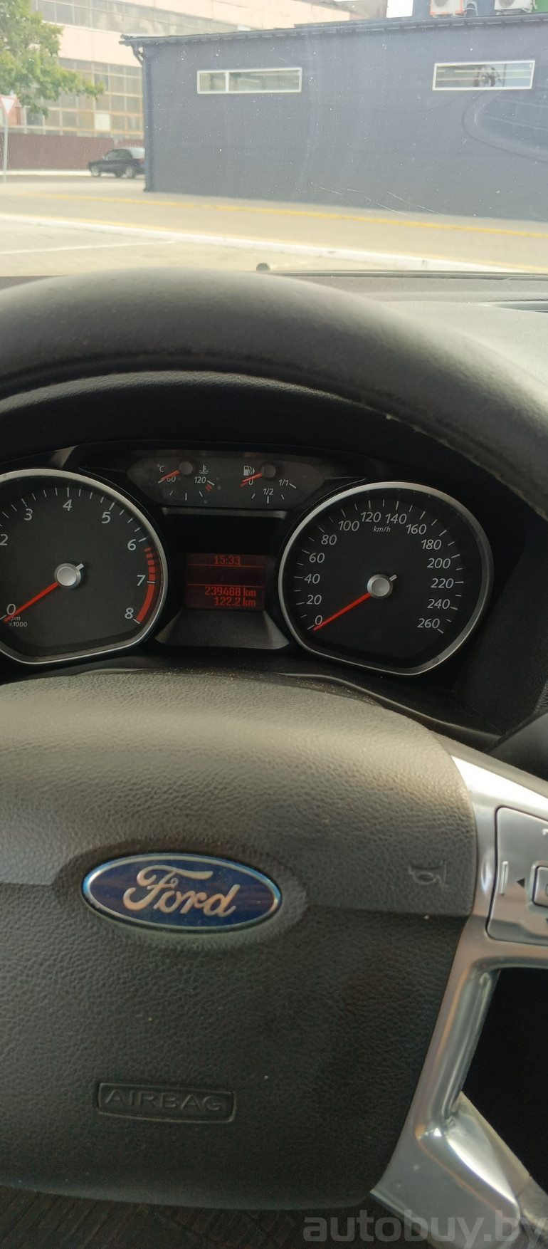 Ford Mondeo 4 поколение, 2008 года