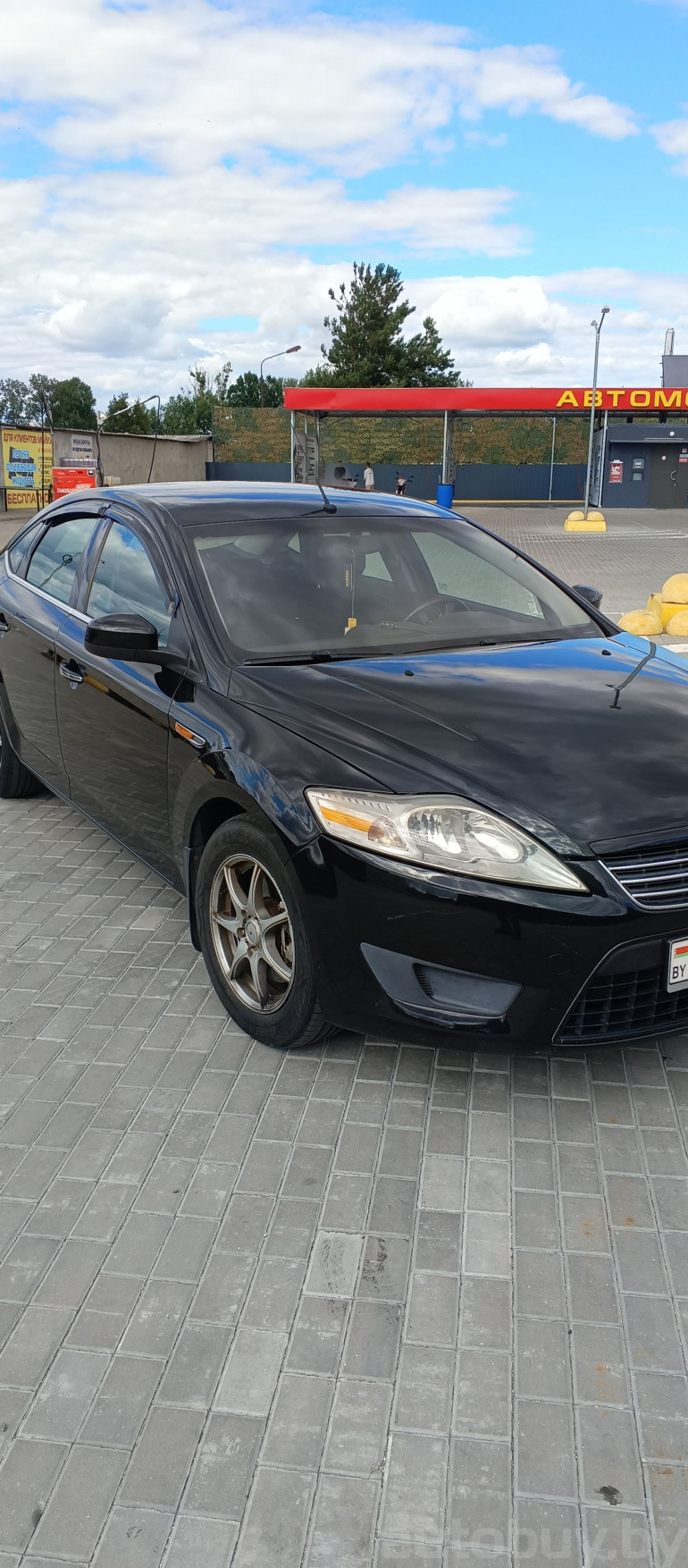 Ford Mondeo 4 поколение, 2008 года
