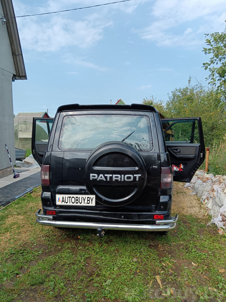 УАЗ Patriot 1 поколение [2-й рестайлинг], 2015 года