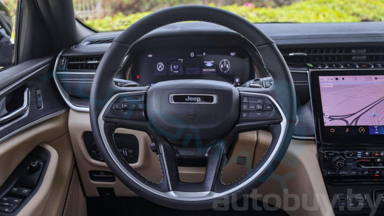 Jeep Grand Cherokee 5 поколение (WL), 2024 года