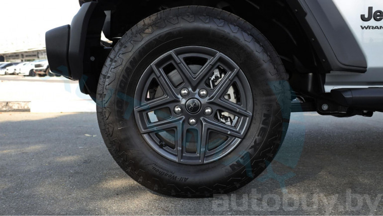 Jeep Wrangler 4 поколение (GL) [рестайлинг], 2024 года