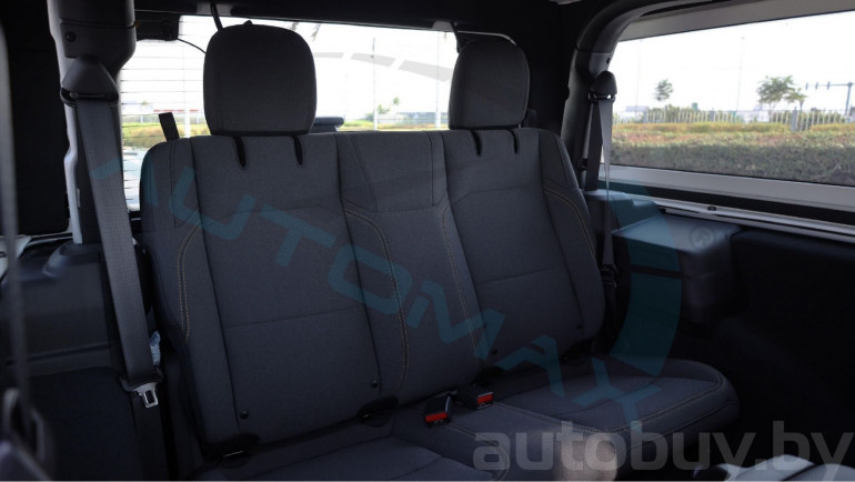 Jeep Wrangler 4 поколение (GL) [рестайлинг], 2024 года