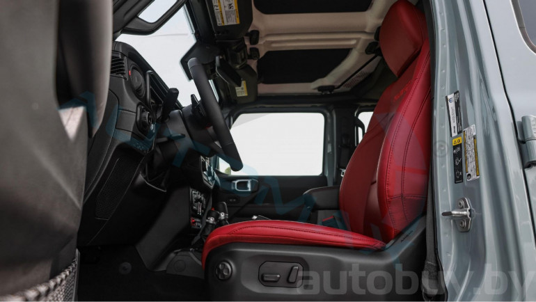Jeep Wrangler 4 поколение (GL) [рестайлинг], 2024 года