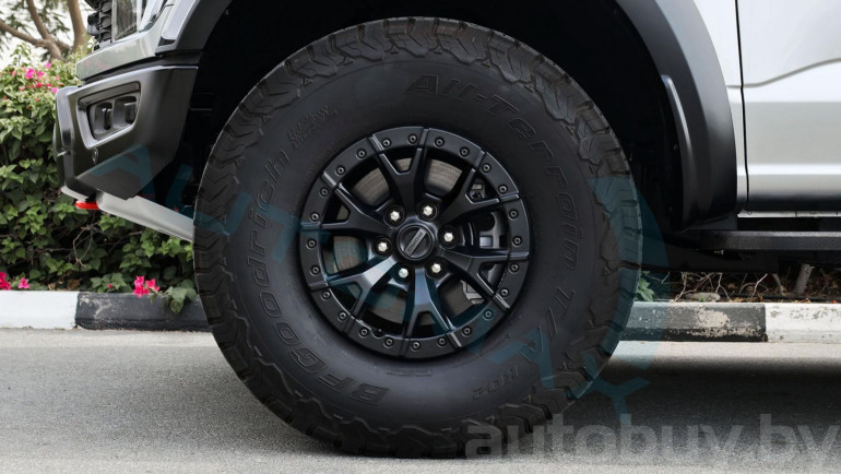 Ford Ranger 5 поколение, 2024 года