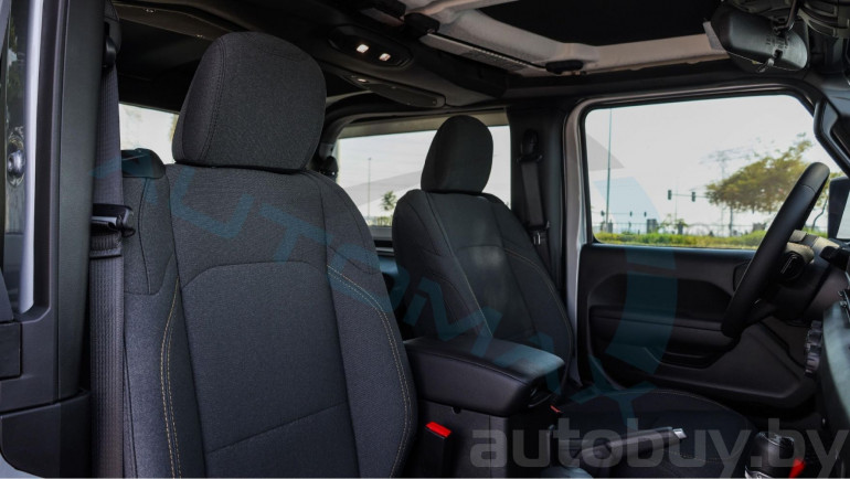 Jeep Wrangler 4 поколение (GL) [рестайлинг], 2024 года