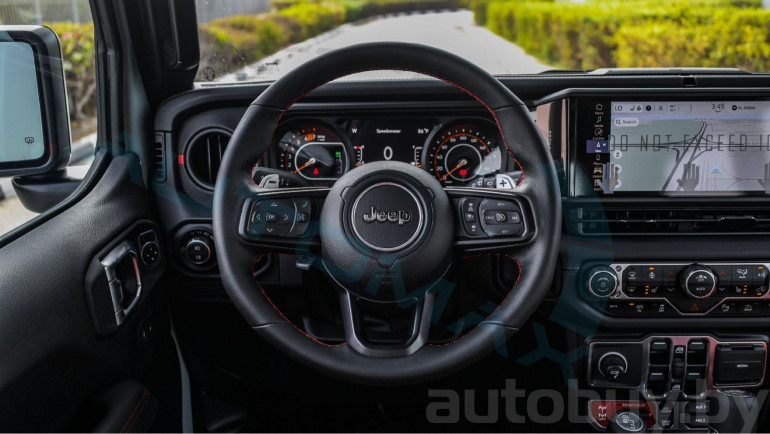 Jeep Wrangler 4 поколение (GL) [рестайлинг], 2024 года