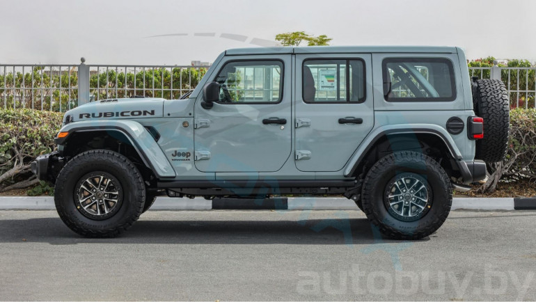 Jeep Wrangler 4 поколение (GL) [рестайлинг], 2024 года