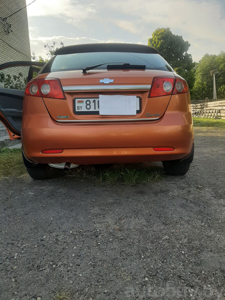 Chevrolet Lacetti 1 поколение, 2007 года