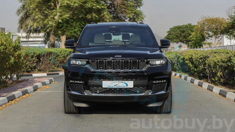 Jeep Grand Cherokee 5 поколение (WL), 2024 года