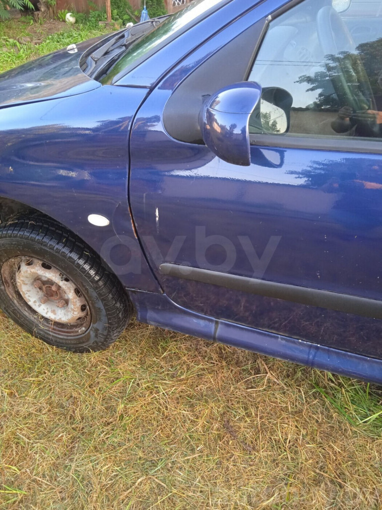 Peugeot 206 1 поколение, 1999 года