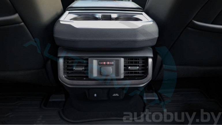 Ford Ranger 5 поколение, 2024 года