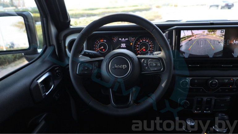 Jeep Wrangler 4 поколение (GL) [рестайлинг], 2024 года