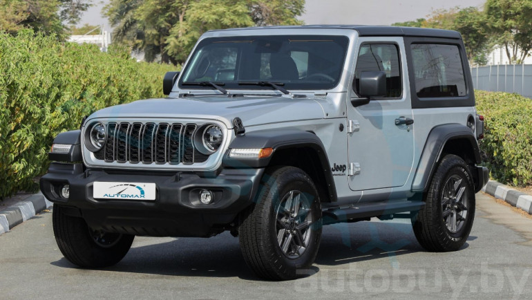 Jeep Wrangler 4 поколение (GL) [рестайлинг], 2024 года