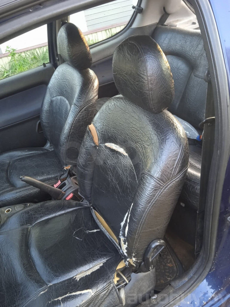 Peugeot 206 1 поколение, 1999 года