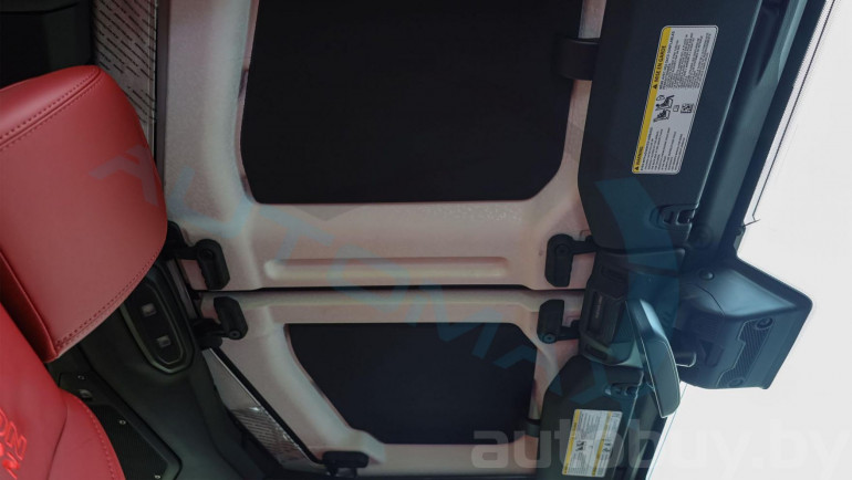 Jeep Wrangler 4 поколение (GL) [рестайлинг], 2024 года