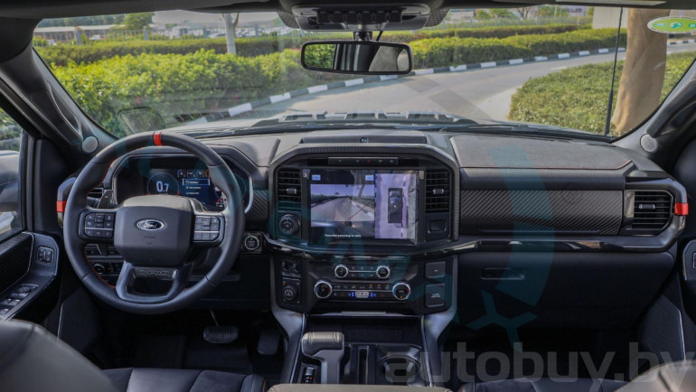 Ford Ranger 5 поколение, 2024 года