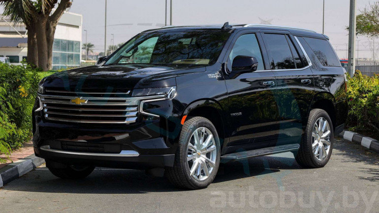Chevrolet Tahoe 5 поколение, 2023 года