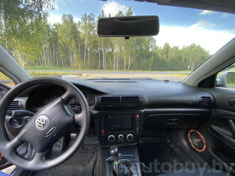 Volkswagen Passat 5 поколение (B5), 1998 года