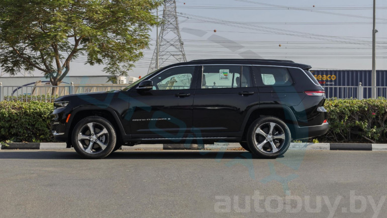 Jeep Grand Cherokee 5 поколение (WL), 2024 года