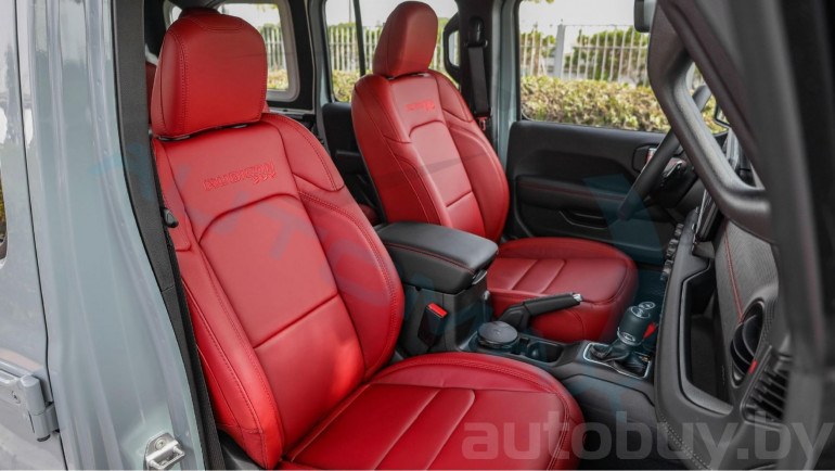 Jeep Wrangler 4 поколение (GL) [рестайлинг], 2024 года
