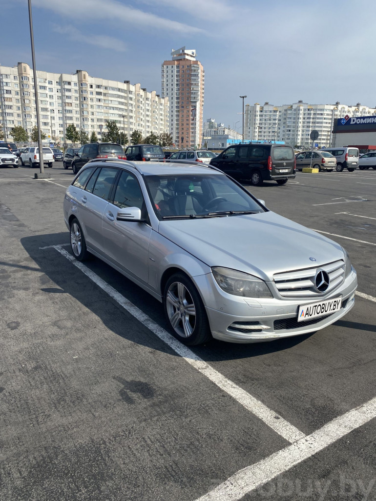 Mercedes-Benz C-Класс 3 поколение (W204), 2010 года