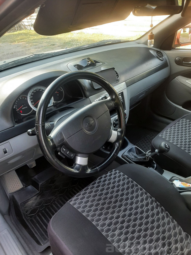 Chevrolet Lacetti 1 поколение, 2007 года