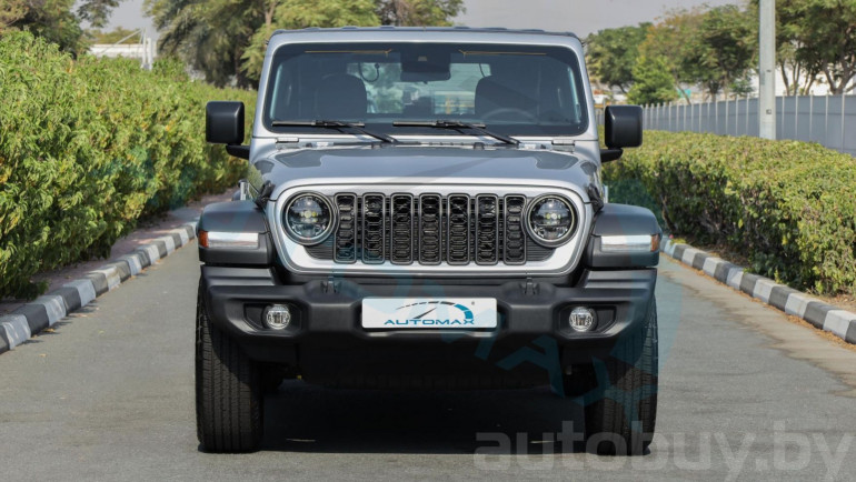 Jeep Wrangler 4 поколение (GL) [рестайлинг], 2024 года