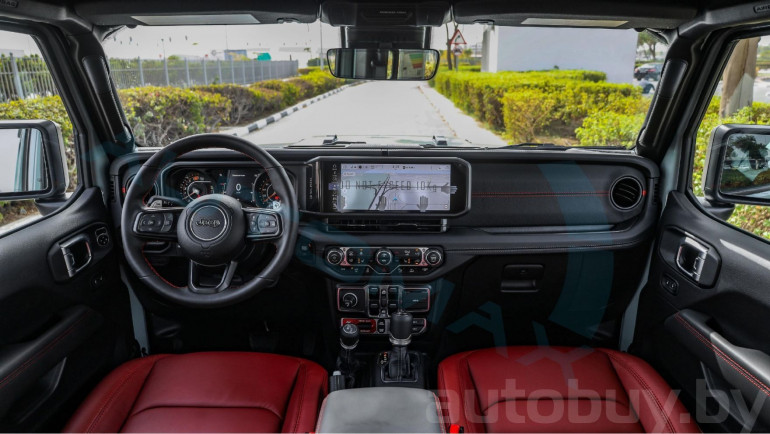Jeep Wrangler 4 поколение (GL) [рестайлинг], 2024 года
