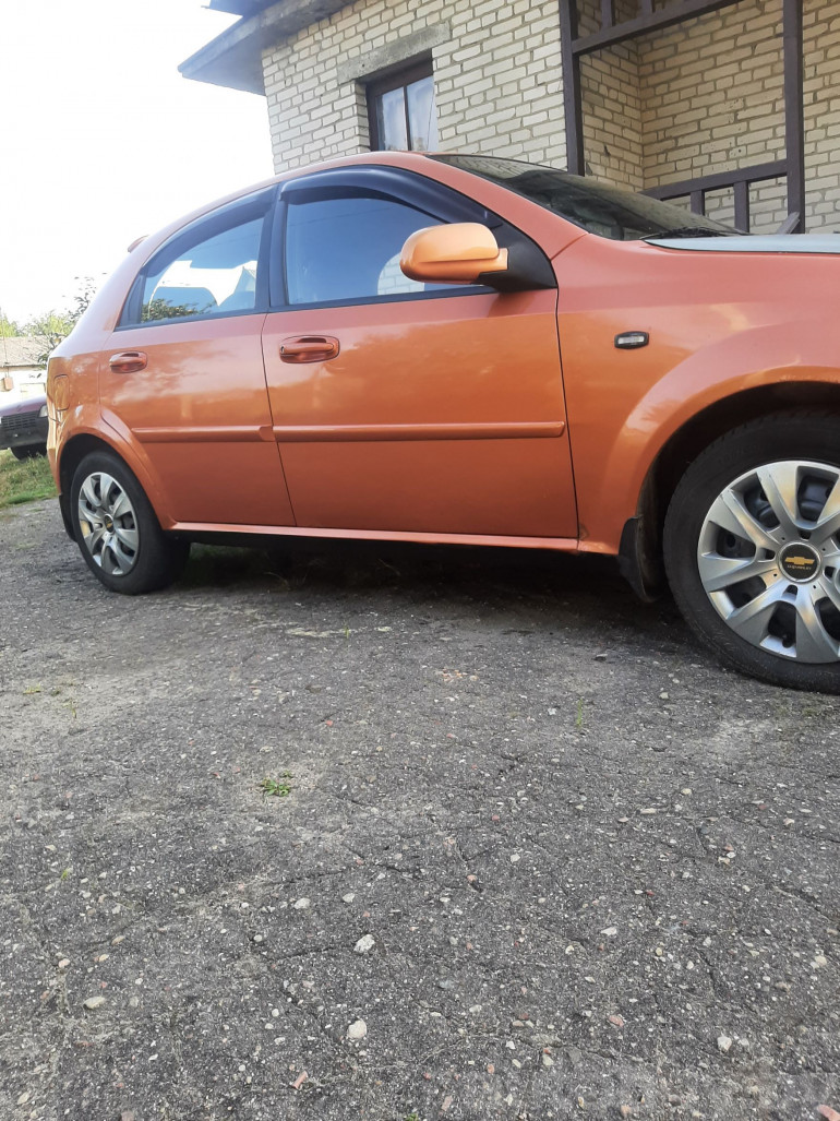 Chevrolet Lacetti 1 поколение, 2007 года