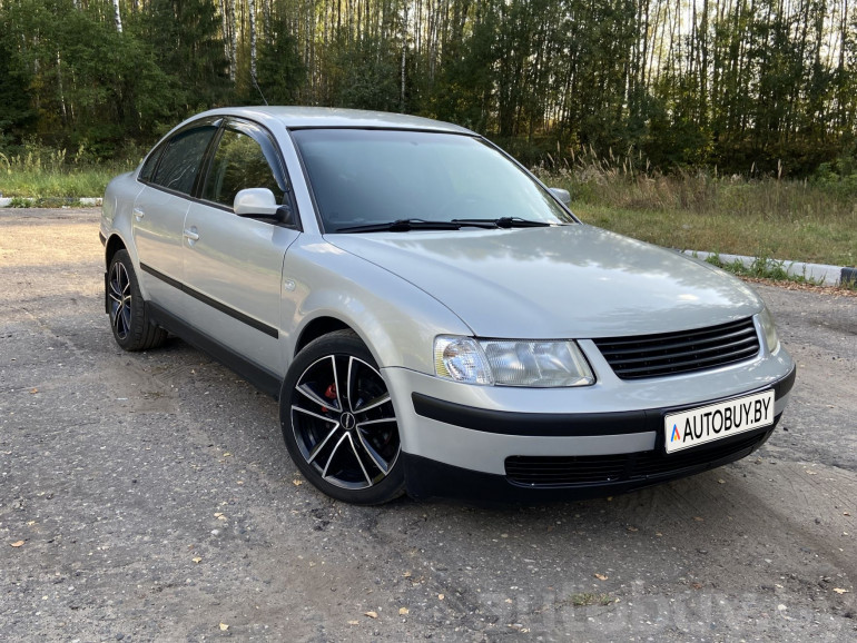 Volkswagen Passat 5 поколение (B5), 1998 года