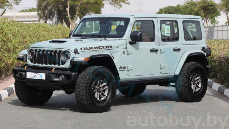 Jeep Wrangler 4 поколение (GL) [рестайлинг], 2024 года
