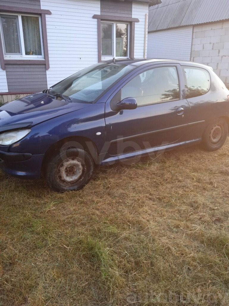 Peugeot 206 1 поколение, 1999 года