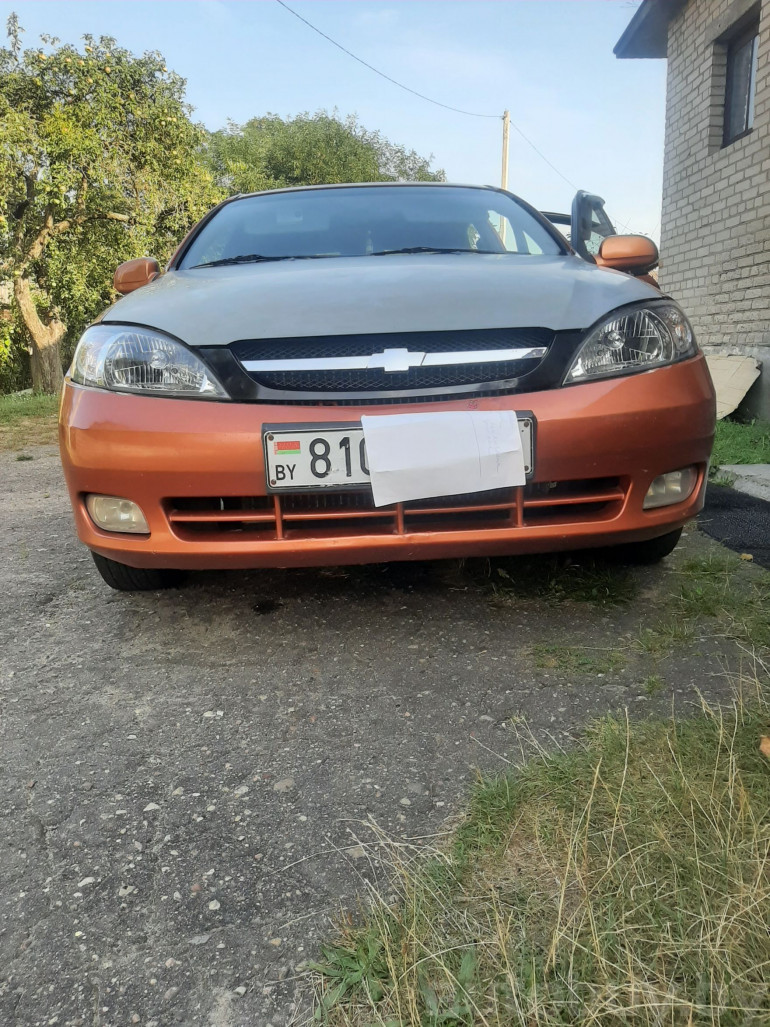 Chevrolet Lacetti 1 поколение, 2007 года