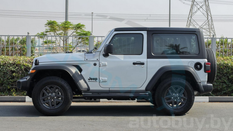 Jeep Wrangler 4 поколение (GL) [рестайлинг], 2024 года
