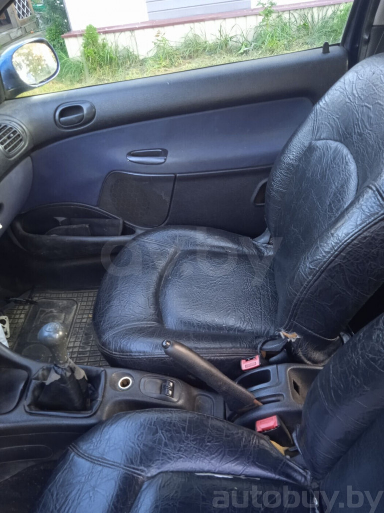 Peugeot 206 1 поколение, 1999 года