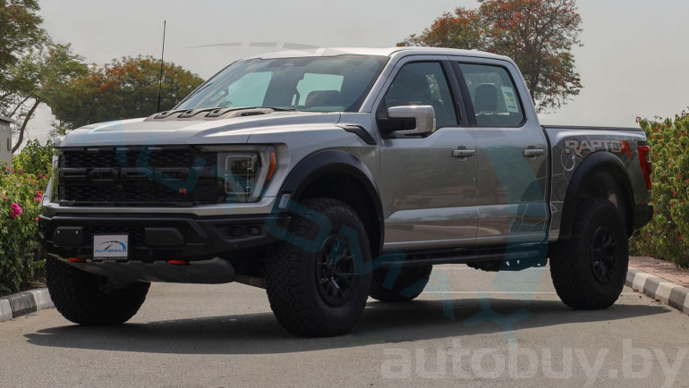 Ford Ranger 5 поколение, 2024 года